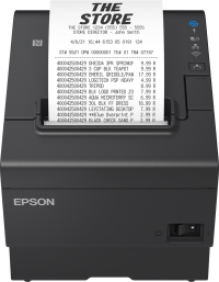 Εκτυπωτής Αποδείξεων Epson TM-T88VII με Ethernet 831916