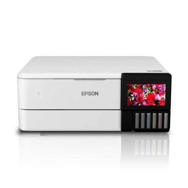 Εκτυπωτής Ιnkjet Epson EcoTank Photo ET-8500 A4 all-in-one με WiFi (3 σε 1) 831808 - 2