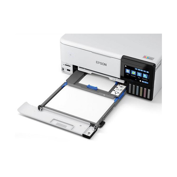 Εκτυπωτής Ιnkjet Epson EcoTank Photo ET-8500 A4 all-in-one με WiFi (3 σε 1) 831808 - 4