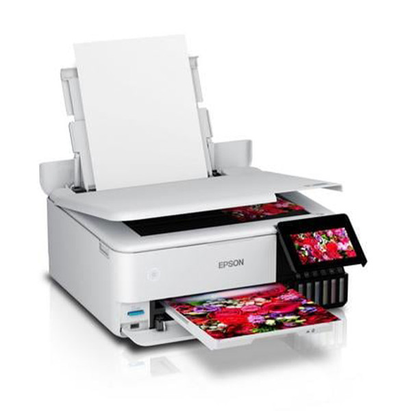 Εκτυπωτής Ιnkjet Epson EcoTank Photo ET-8500 A4 all-in-one με WiFi (3 σε 1) 831808 - 8