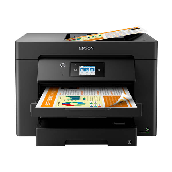 Εκτυπωτής Ιnkjet Epson WorkForce WF-7830DTWF A3 all-in-one με WiFi (4 σε 1) 831771 - 1