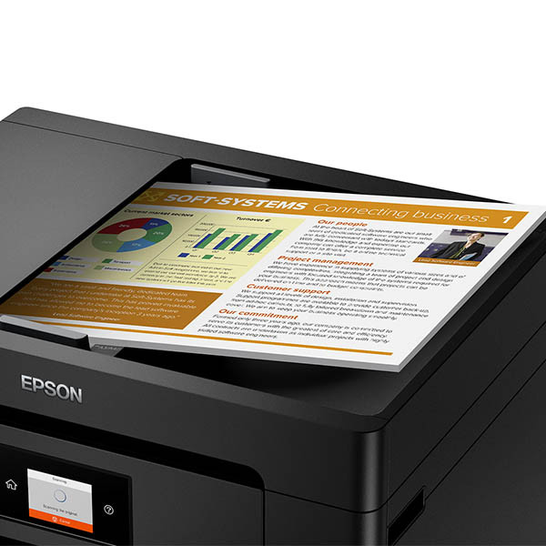 Εκτυπωτής Ιnkjet Epson WorkForce WF-7830DTWF A3 all-in-one με WiFi (4 σε 1) 831771 - 4