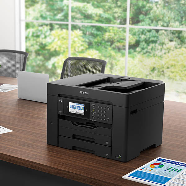 Εκτυπωτής Ιnkjet Epson WorkForce WF-7830DTWF A3 all-in-one με WiFi (4 σε 1) 831771 - 8