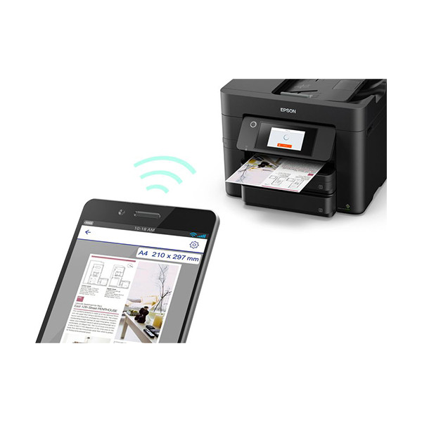 Εκτυπωτής Ιnkjet Epson Workforce Pro WF-4830DTWF A4 all-in-one με WiFi (4 σε 1) 831764 - 4