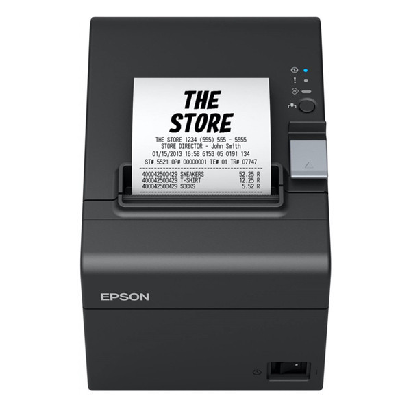 Εκτυπωτής αποδείξεων Epson TM-T20III (011) + Ρολά θερμικά λευκό 80x80x12 (5 τεμάχια) 831985 - 2