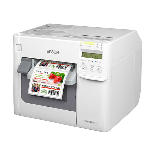 Εκτυπωτής Eτικετών Epson ColorWorks C3500 (TM-C3500) 831809 - 2