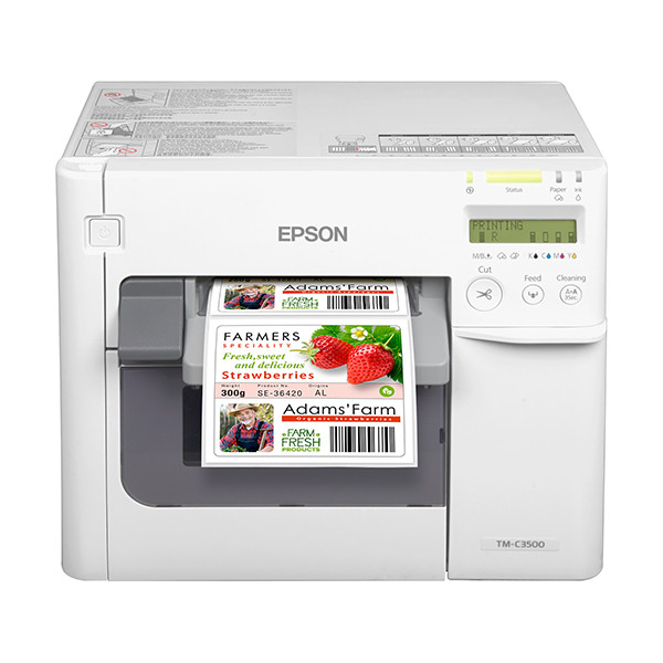 Εκτυπωτής Eτικετών Epson ColorWorks C3500 (TM-C3500) 831809 - 4