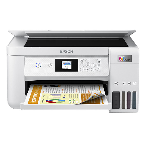 Εκτυπωτής Inkjet Epson EcoTank ET-2856 A4 all-in-one με WiFi (3 σε 1) 831837 - 1