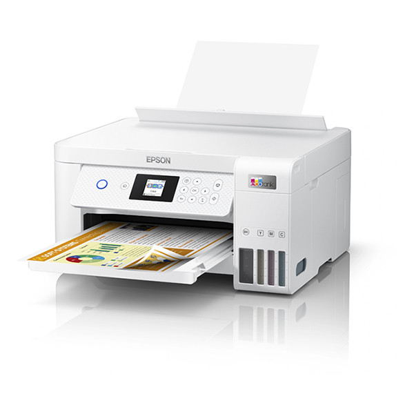 Εκτυπωτής Inkjet Epson EcoTank ET-2856 A4 all-in-one με WiFi (3 σε 1) 831837 - 2