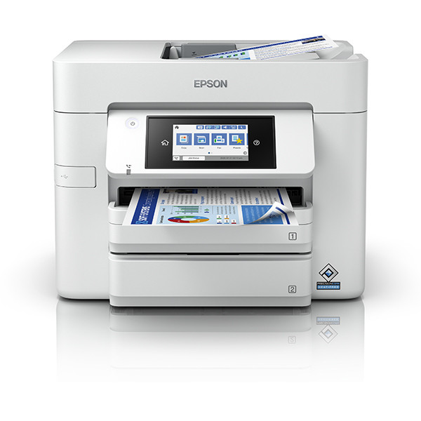 Εκτυπωτής Inkjet Epson WorkForce Pro WF-C4810DTWF A4 all-in-one με WiFi (4 σε 1) 831846 - 1