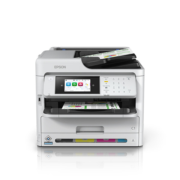 Εκτυπωτής Inkjet Epson WorkForce Pro WF-C5890DWF A4 all-in-one με WiFi (4 σε 1) 831889 - 1