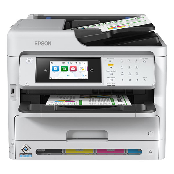Εκτυπωτής Inkjet Epson WorkForce Pro WF-C5890DWF A4 all-in-one με WiFi (4 σε 1) 831889 - 8
