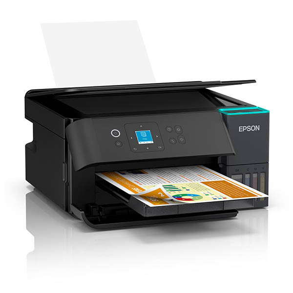 Εκτυπωτής inkjet A4 Epson EcoTank ET-2950 all-in-one με WiFi (3 σε 1) 832322 - 2