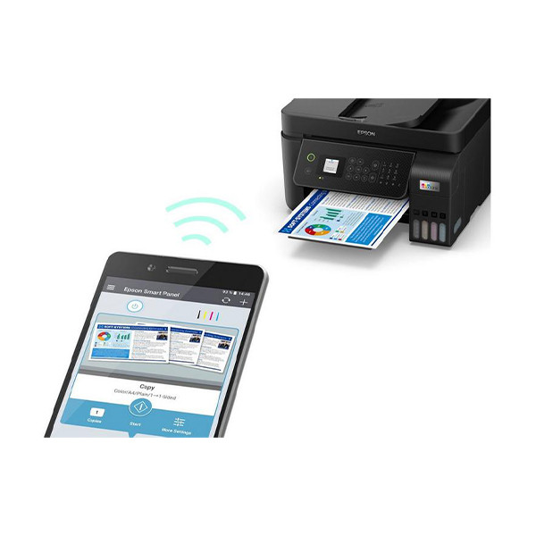 Εκτυπωτής inkjet A4 Epson EcoTank ET-4800 all-in-one με WiFi (4 σε 1) 831839 - 6
