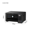 Εκτυπωτής inkjet Epson EcoTank ET-2850 A4 all-in-one με WiFi (3 σε 1) 831835 - 7