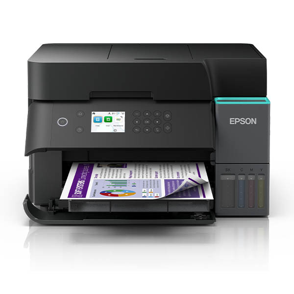 Εκτυπωτής inkjet Epson EcoTank ET-3950 A4 all-in-one με WiFi (3 σε 1) 832321 - 1