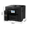Εκτυπωτής inkjet Epson EcoTank ET-5805 A4 all-in-one με WiFi (4 σε 1) 831963 - 5