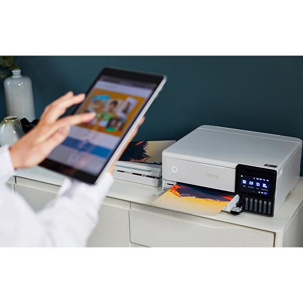 Εκτυπωτής inkjet Epson EcoTank Photo ET-8500 A4 all-in-one με WiFi (3 σε 1) 831808 - 10