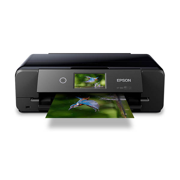 Εκτυπωτής inkjet Epson Expression Photo XP-980 A3 all-in-one με WiFi (3 σε 1) 831993 - 1