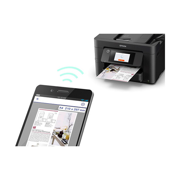 Εκτυπωτής inkjet Epson WorkForce Pro WF-4825DWF A4 all-in-one με WiFi (4 σε 1) 831766 - 7