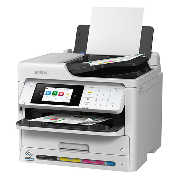 Εκτυπωτής inkjet Epson WorkForce Pro WF-C5890DWF A4 all-in-one με WiFi (4 σε 1) 831889 - 5