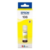 Epson Μελάνι Epson 106 Yellow C13T00R440 027168