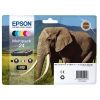 Μελάνι Epson 24 (T2428) BK/C/M/Y/LC/LM 6-pack