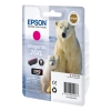 Μελάνι Epson 26XL (T2633) High Capacity Magenta 026514 - 1
