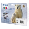 Μελάνι Epson 26XL (T2636) BK/C/M/Y 4-pack