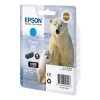 Μελάνι Epson 26 (T2612) Cyan 026500 - 1