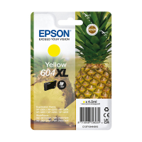 Epson Μελάνι Epson 604XL High Capacity Yellow C13T10H44010 C13T10H44020 652076