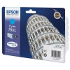 Μελάνι Epson 79XL (T7902) High Capacity Cyan 026654 - 1