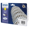 Μελάνι Epson 79XL (T7904) High Capacity Yellow 026658 - 1