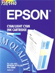 Μελάνι Epson S020147 Cyan/Light Cyan 020407 - 1