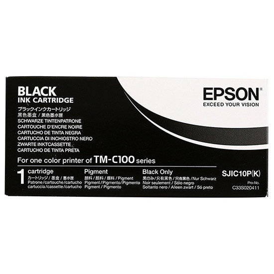 Μελάνι Epson S020411 SJIC10P (K) Black 026980 - 1