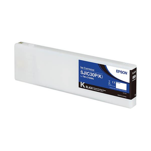 Μελάνι Epson SJIC30P (K) Black 026766 - 1