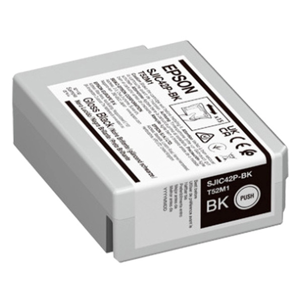 Μελάνι Epson SJIC42P-BK Black 084328 - 1