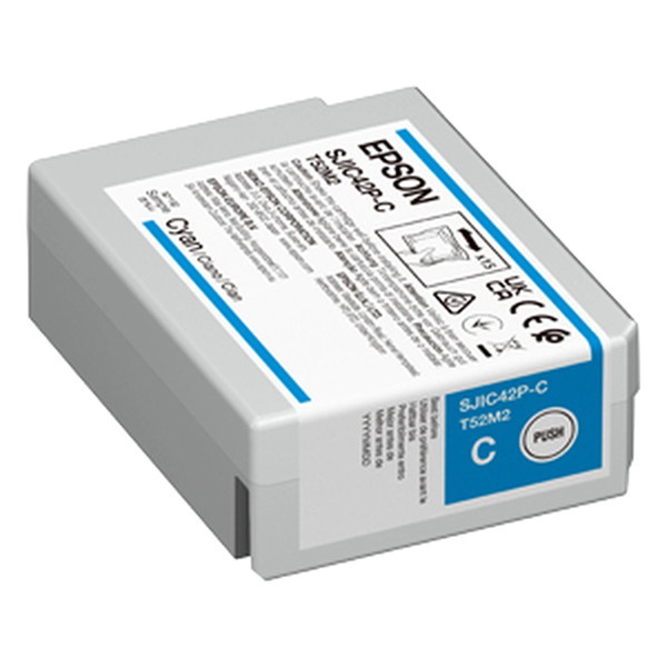 Μελάνι Epson SJIC42P-C Cyan 084330 - 1