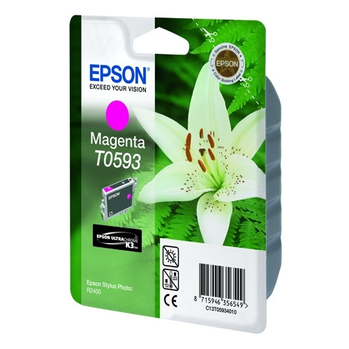 Μελάνι Epson T0593 Magenta 022960 - 1