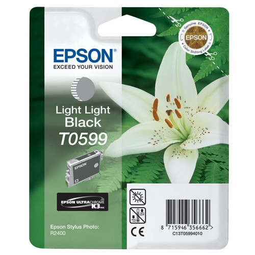 Μελάνι Epson T0599 Light Light Black 022990 - 1