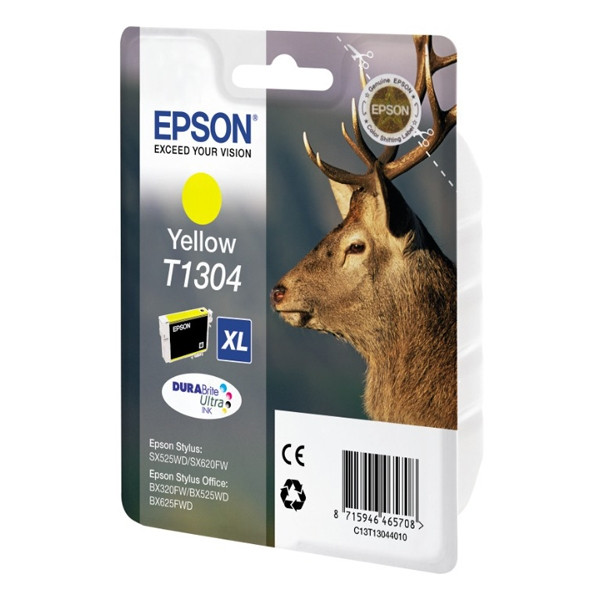 Epson Μελάνι Epson T1304 Extra High Capacity Yellow C13T13044010 C13T13044012 C13T13044020 026311 - 1