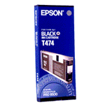 Μελάνι Epson T474 (C13T474011) Black 025200 - 1