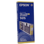 Μελάνι Epson T475 (C13T475011) Yellow 025210 - 1