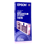 Μελάνι Epson T478 (C13T478011) Light Magenta 025240 - 1