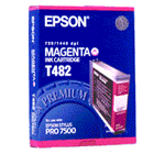 Μελάνι Epson T482 (C13T482011) Magenta 025320 - 1