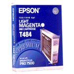 Μελάνι Epson T484 (C13T484011) Light Magenta 025340 - 1