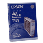 Μελάνι Epson T485 (C13T485011) Light Cyan 025350 - 1