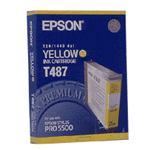 Μελάνι Epson T487 (C13T487011) Yellow 025430 - 1