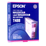 Μελάνι Epson T488 (C13T488011) Lght Magenta/Magenta 025440 - 1
