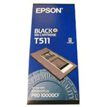 Μελάνι Epson T511 (C13T511011) Black 025360 - 1